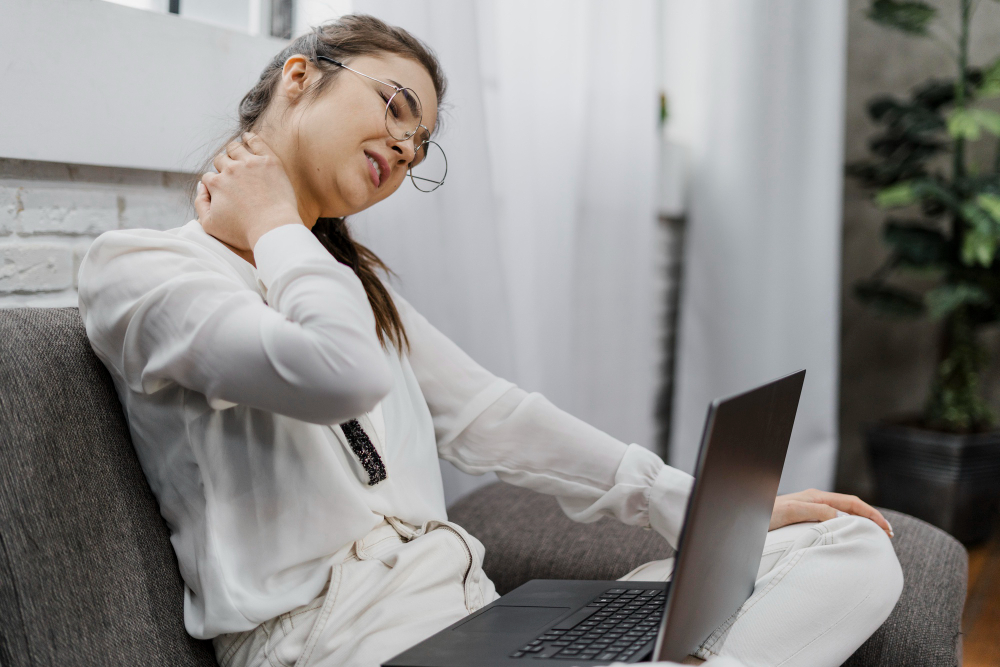 Neck Pain Treated in San Carlos